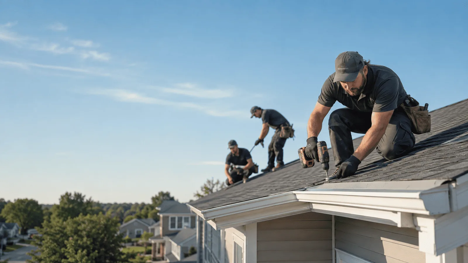 Fascia Repair in Garfield, KY around you